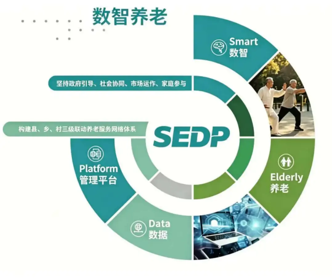 SEDP养老数据管理平台